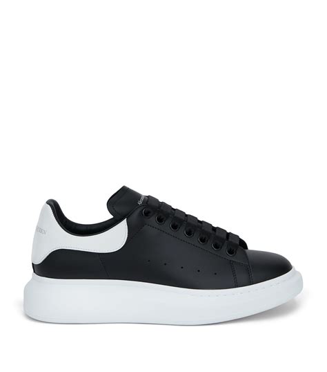 alexander mcqueen shoes men's black.